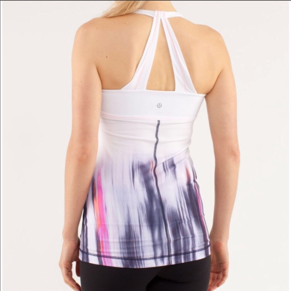 LULU🍋 Scoop Me Up Tank, Engineered Mirage
